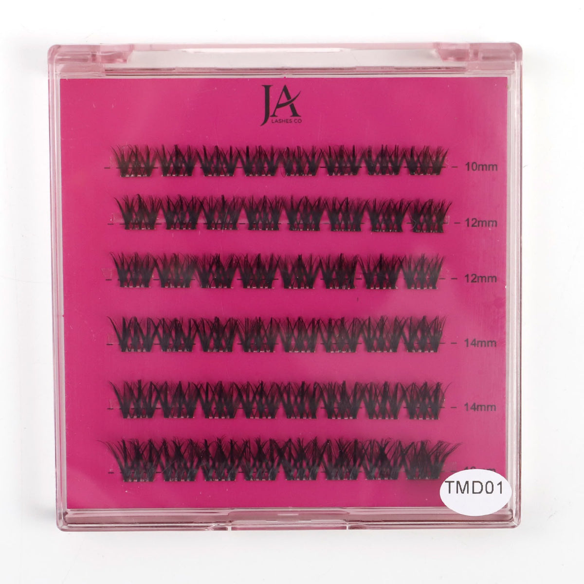 Premium Cluster Lashes - Trays by JA LASHES & CO - No Adhesive Included
