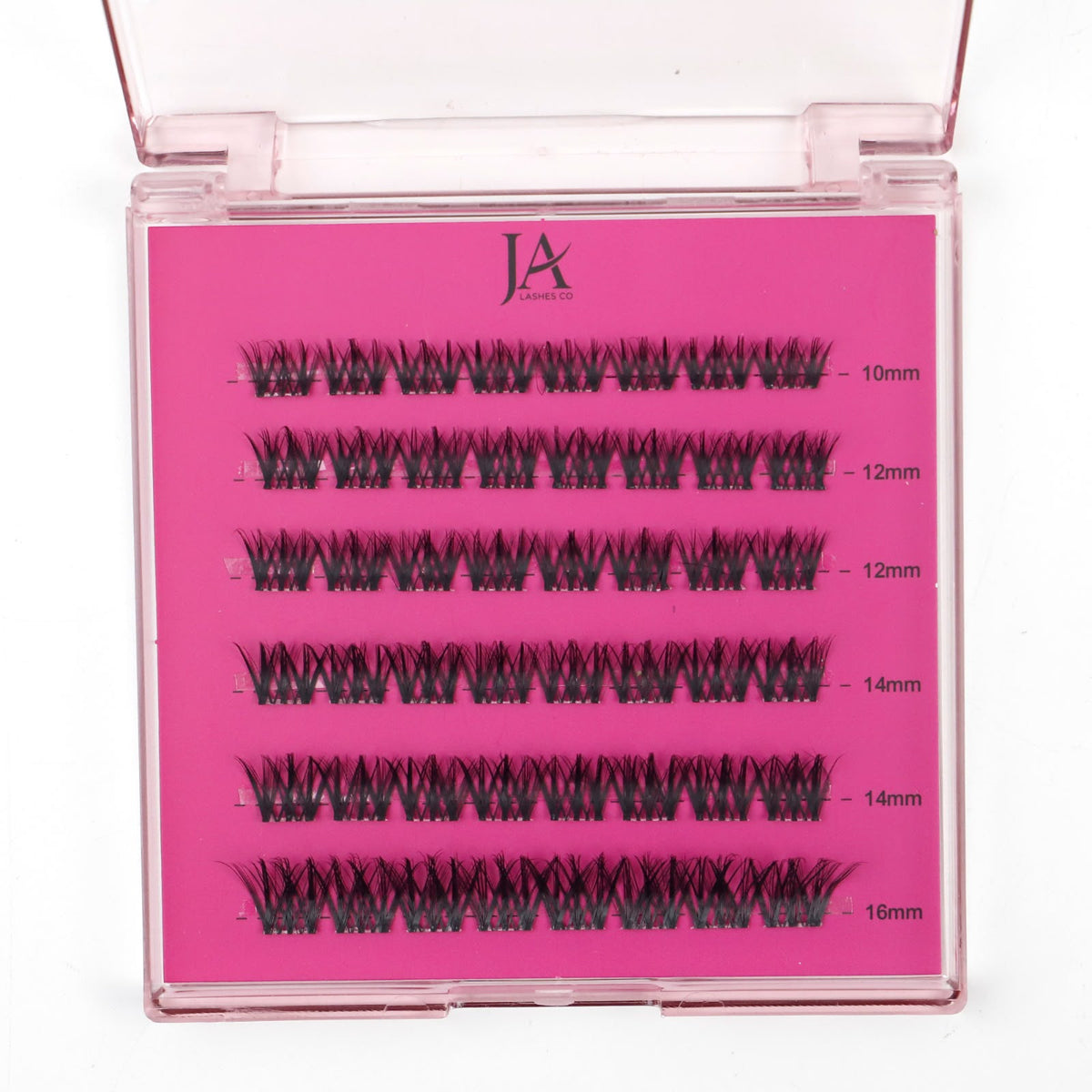 Premium Cluster Lashes - Trays by JA LASHES & CO - No Adhesive Included