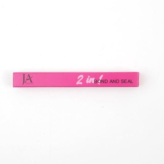 BOND & SEAL for DIY Cluster Lashes- JA LASHES AND CO - Waterproof Long Lasting for Cluster Lashes, Beginner Friendly & Suitable for Sensitive Eyes
