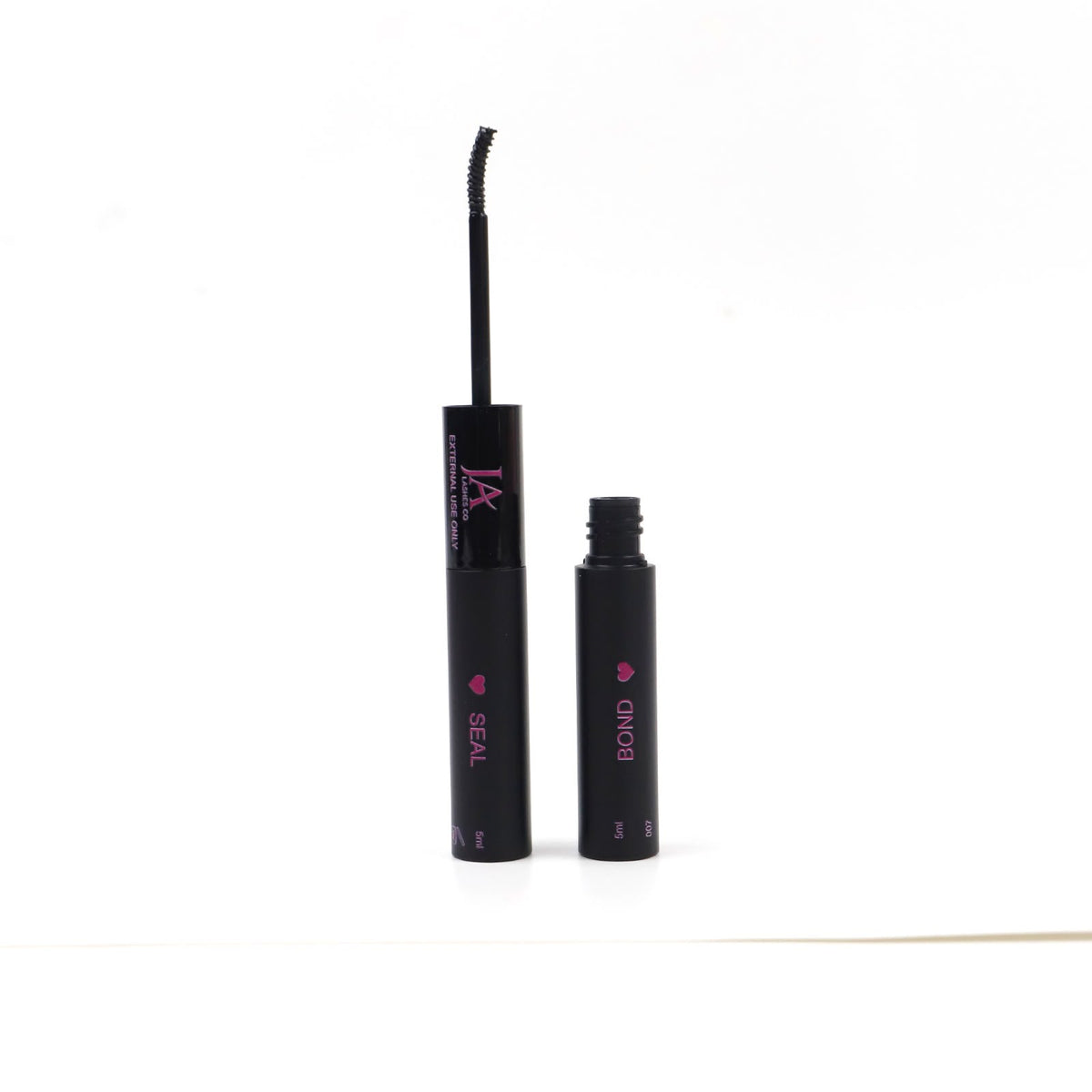 BOND & SEAL for DIY Cluster Lashes- JA LASHES AND CO - Waterproof Long Lasting for Cluster Lashes, Beginner Friendly & Suitable for Sensitive Eyes