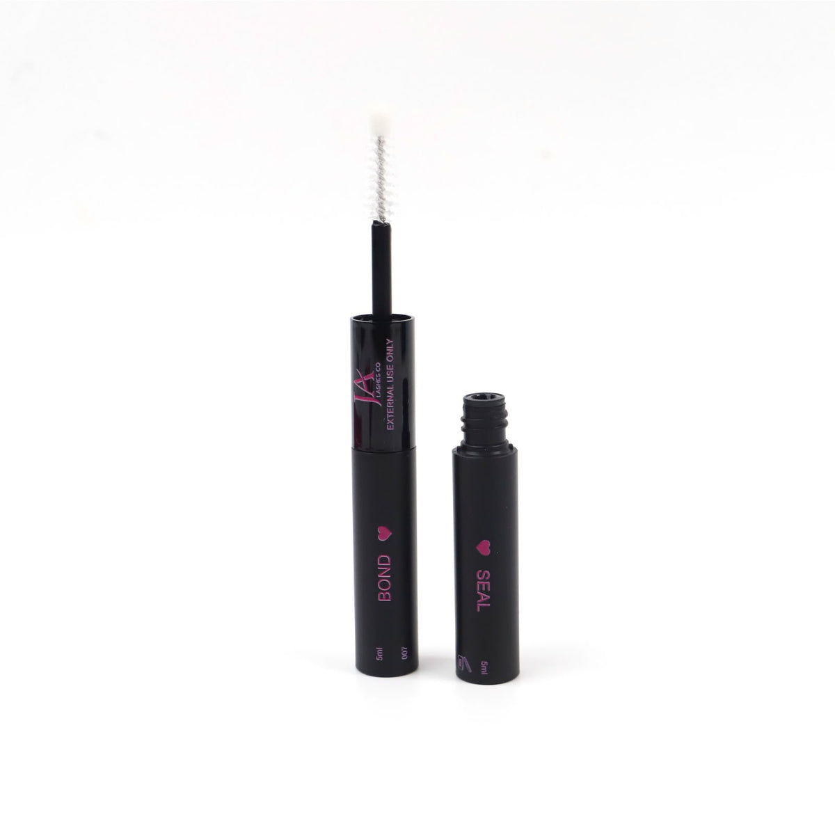 BOND & SEAL for DIY Cluster Lashes- JA LASHES AND CO - Waterproof Long Lasting for Cluster Lashes, Beginner Friendly & Suitable for Sensitive Eyes