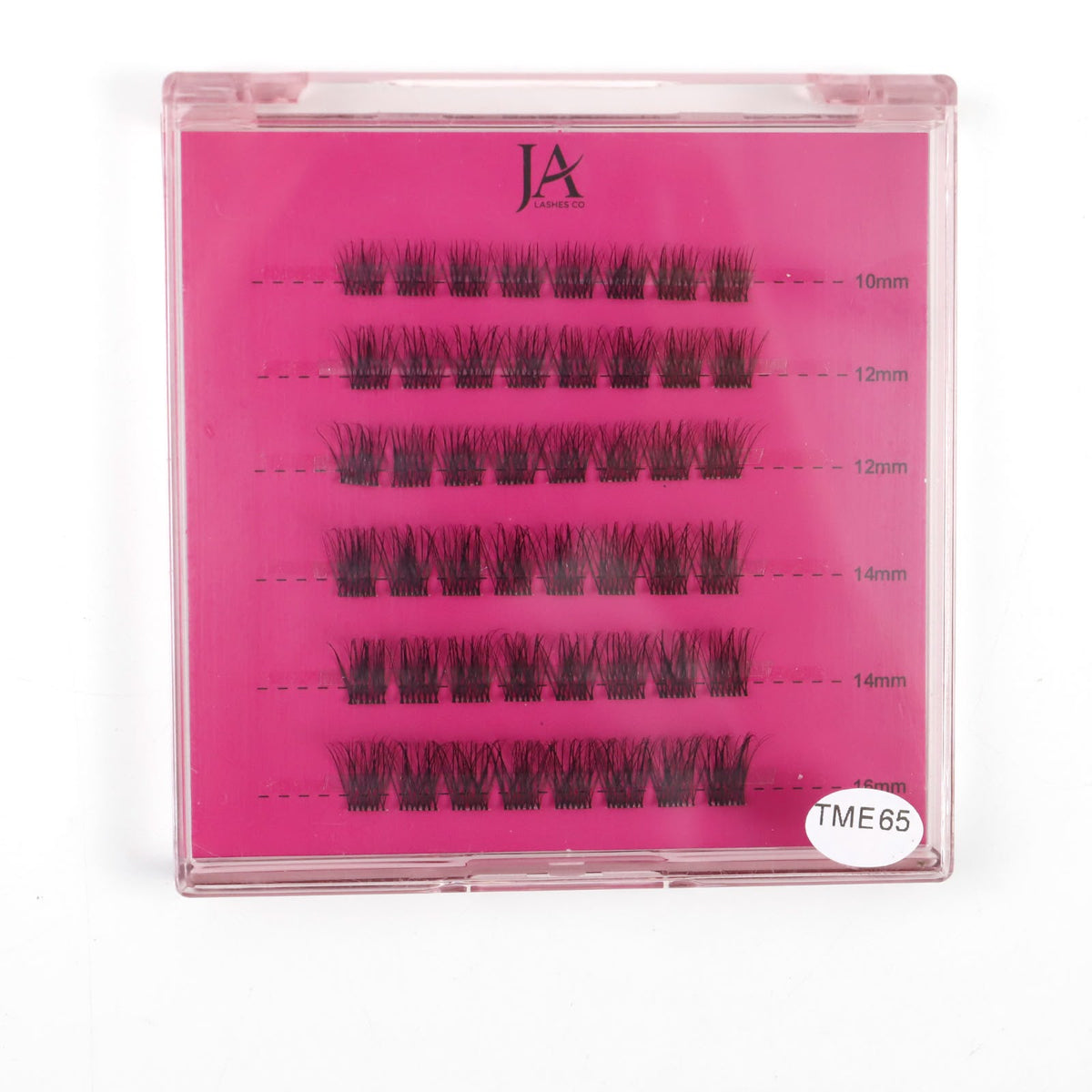 Premium Cluster Lashes - Trays by JA LASHES & CO - No Adhesive Included