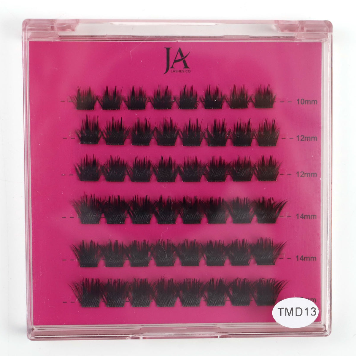 Premium Cluster Lashes - Trays by JA LASHES & CO - No Adhesive Included