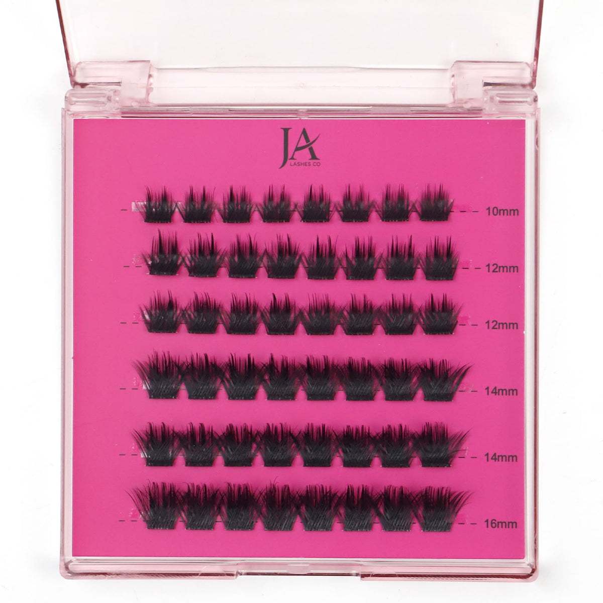 Premium Cluster Lashes - Trays by JA LASHES & CO - No Adhesive Included