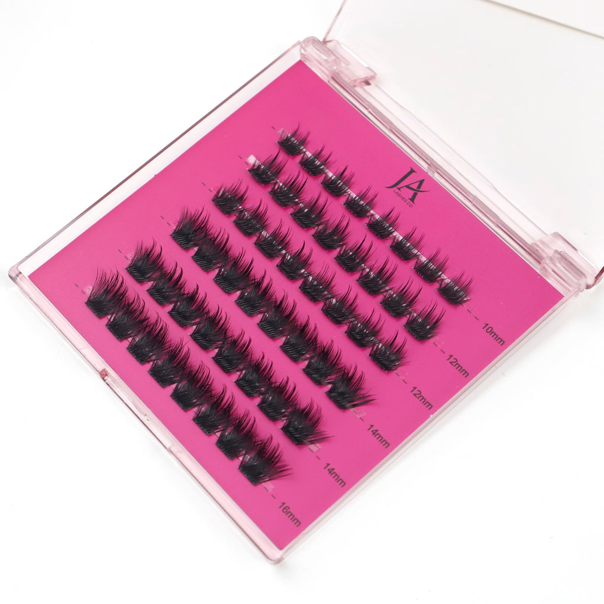 Premium Cluster Lashes - Trays by JA LASHES & CO - No Adhesive Included