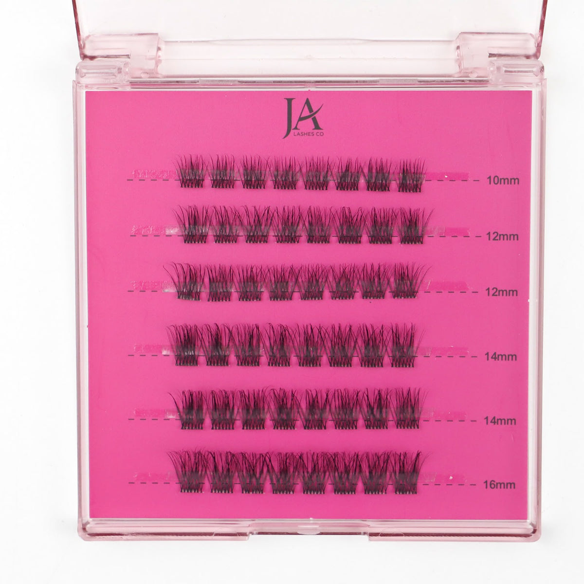 Premium Cluster Lashes - Trays by JA LASHES & CO - No Adhesive Included