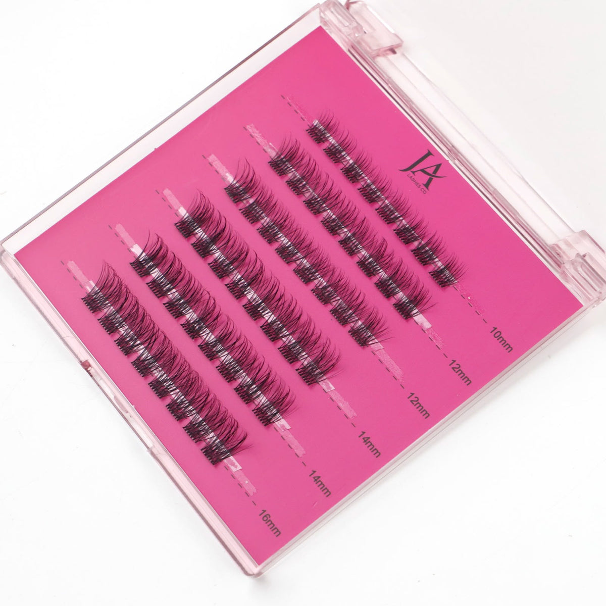 Premium Cluster Lashes - Trays by JA LASHES & CO - No Adhesive Included