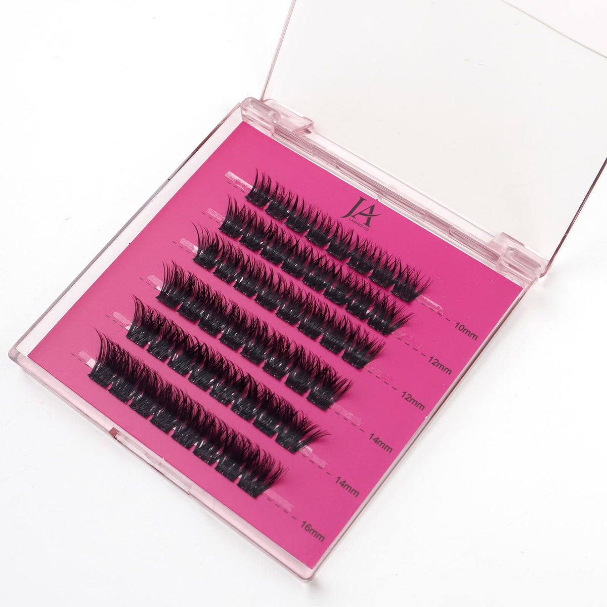 Premium Cluster Lashes - Trays by JA LASHES & CO - No Adhesive Included