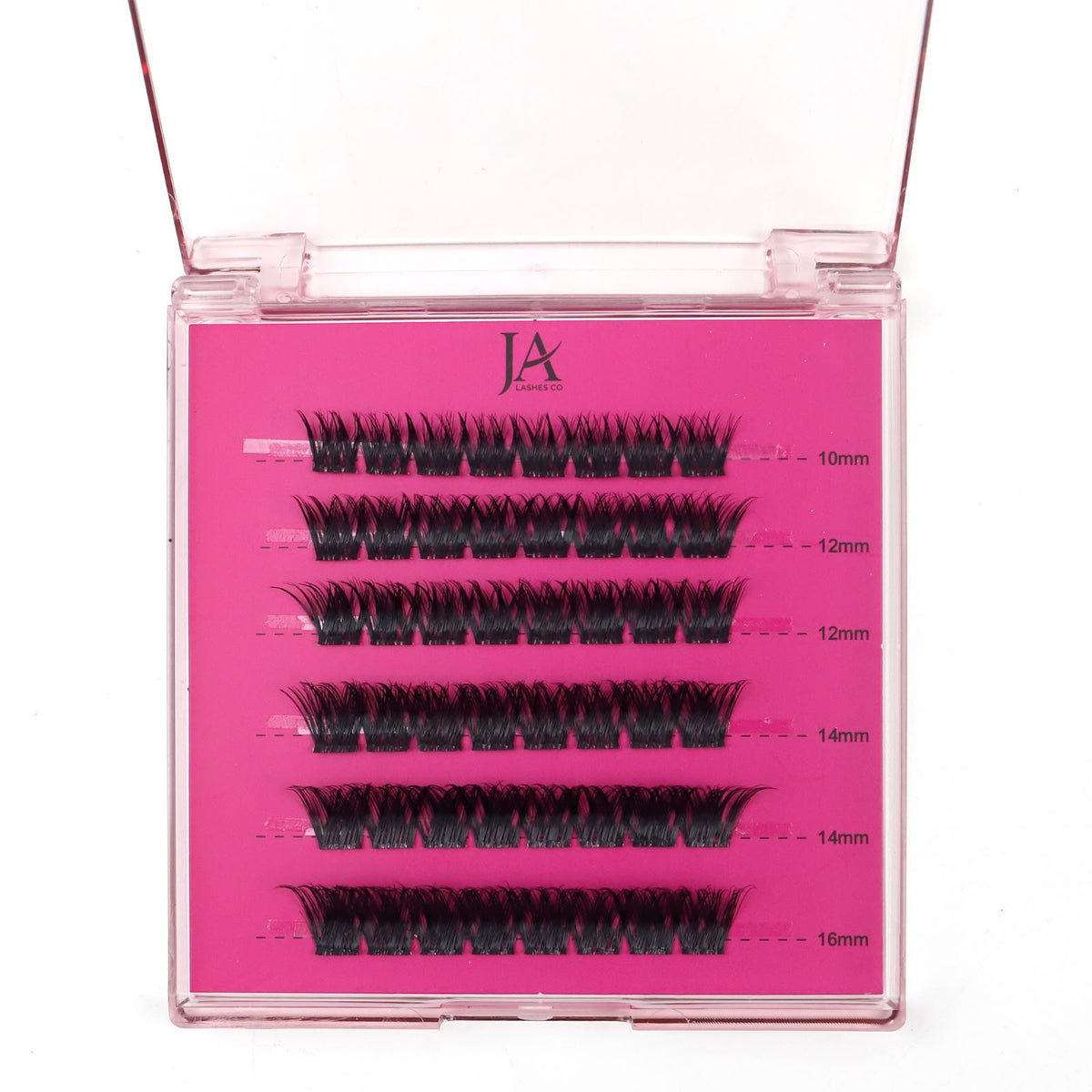 Premium Cluster Lashes - Trays by JA LASHES & CO - No Adhesive Included