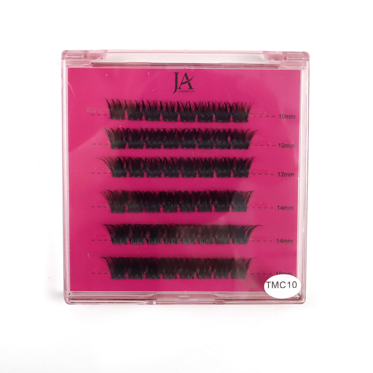 Premium Cluster Lashes - Trays by JA LASHES & CO - No Adhesive Included
