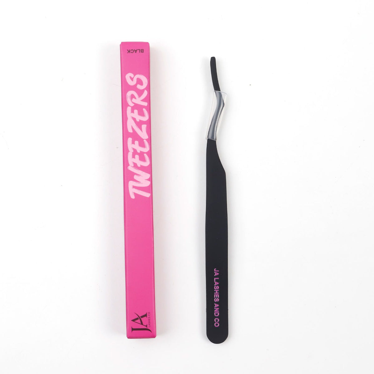 Premium Lash Tweezers by JA LASHES & CO - Perfect for DIY Cluster Lashes