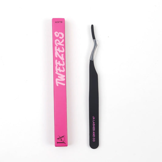 Premium Lash Tweezers by JA LASHES & CO - Perfect for DIY Cluster Lashes